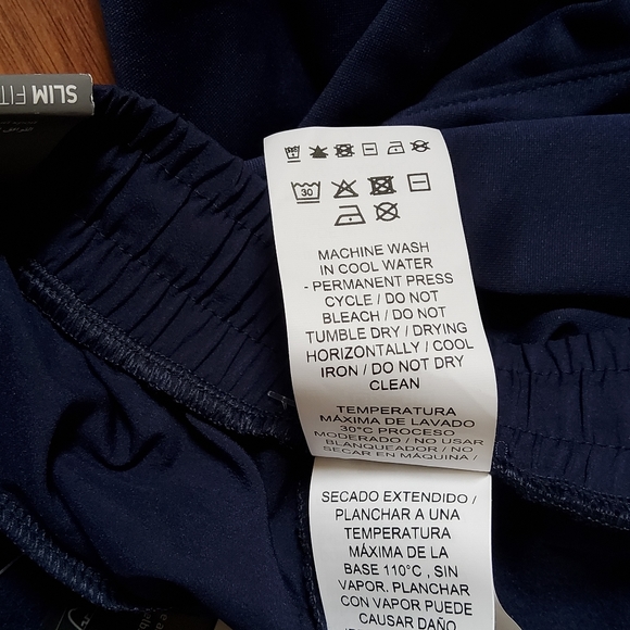 Puma Slim Fit Heat Insulation Jogger Track Pants Size XXL Navy Blue New - Picture 6 of 13